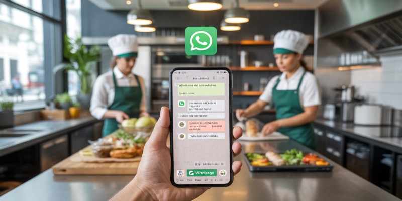Como Potencializar seu Delivery com WhatsApp e CINNDI